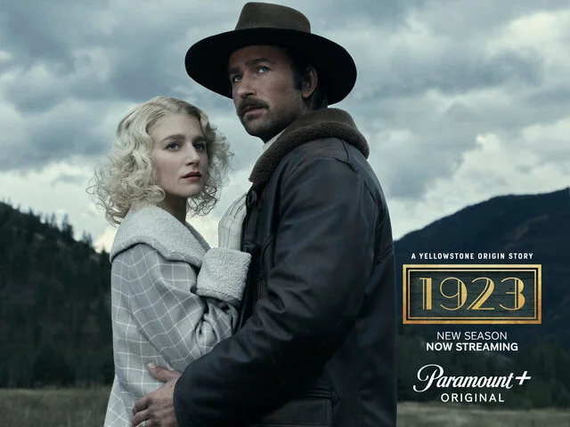 1923 2022 постер